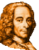 Voltaire: "Idea trestajcho boha m v lidu t."